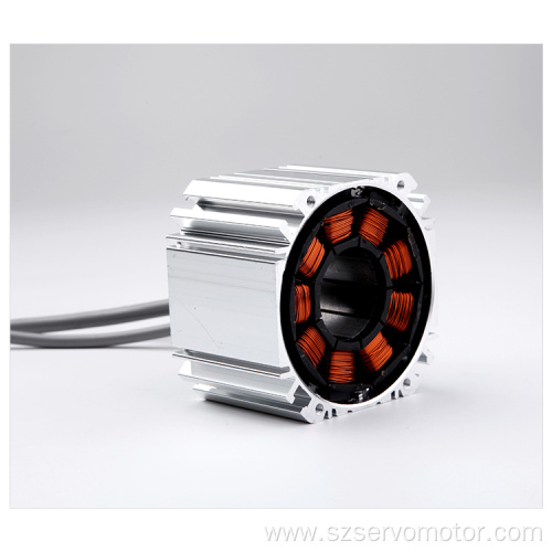 Belt servo motor for sewing machine